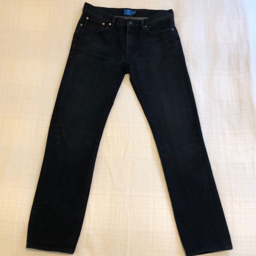 MENS Club Monaco 33/34 dark blue jeans